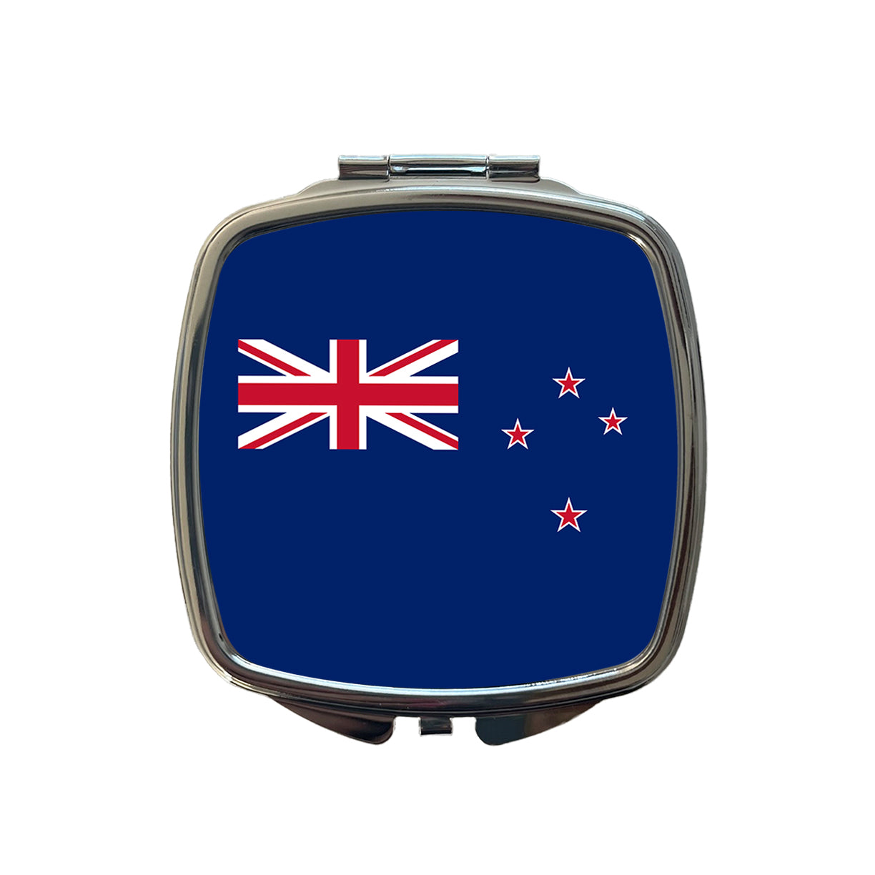 New Zealand Country Flag Small Travel Purse Handbag Pocket Makeup Compact Mirror