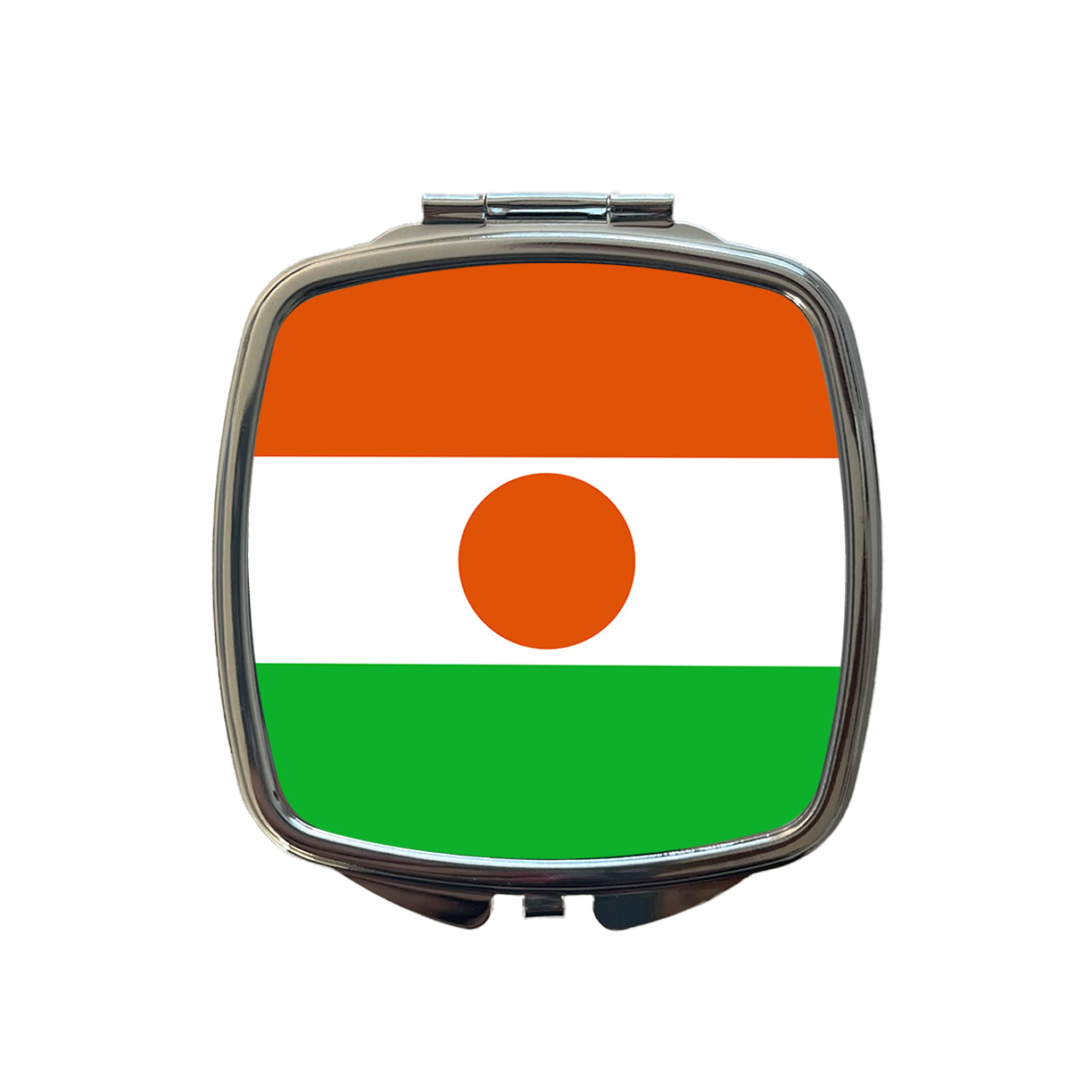 Niger (the) Country Flag Small Travel Purse Handbag Pocket Makeup Compact Mirror