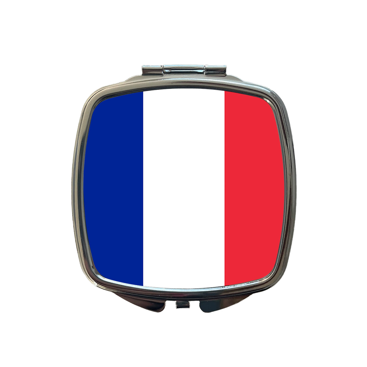 Saint Martin (French part) Country Flag Small Travel Purse Handbag Pocket Makeup Compact Mirror