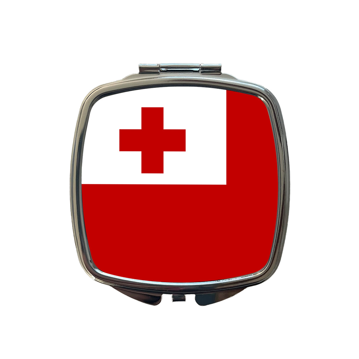Tonga Country Flag Small Travel Purse Handbag Pocket Makeup Compact Mirror