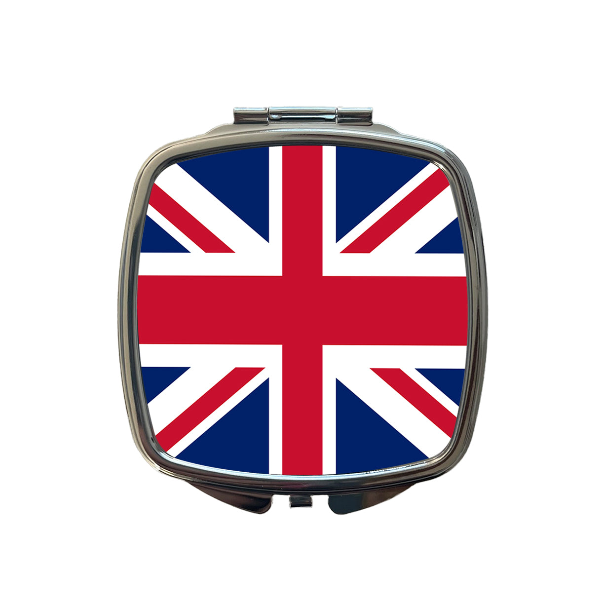 United Kingdom of Great Britain and Northern Ireland Country Flag Small Travel Purse Handbag Pocket Makeup Compact Mirror