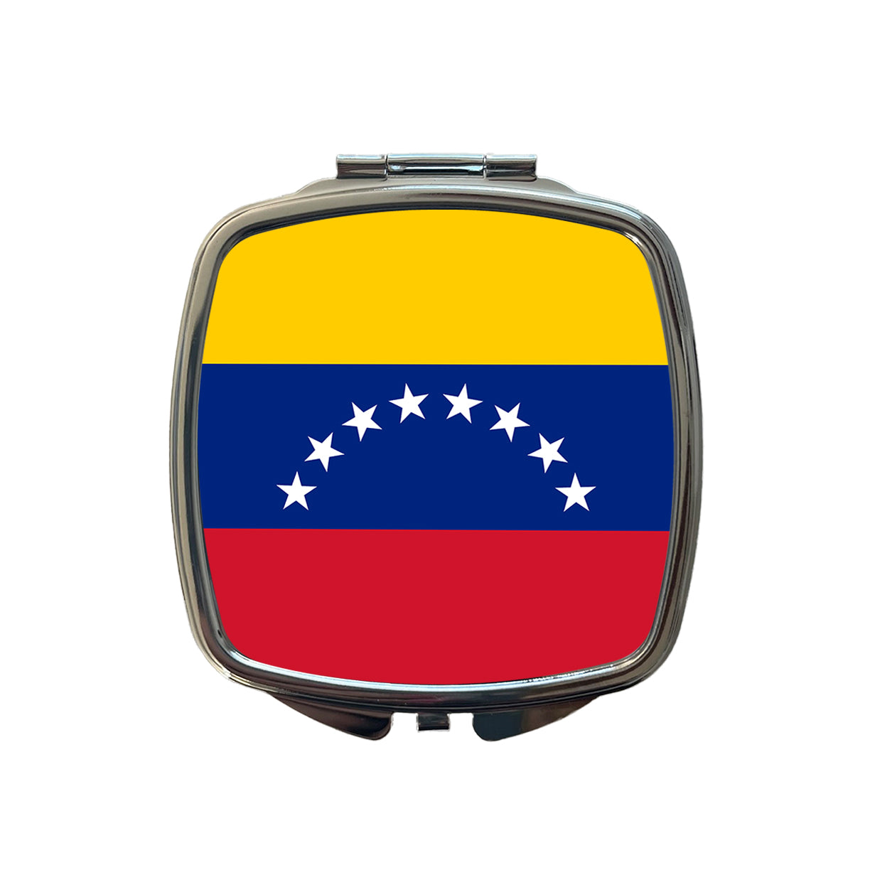 Venezuela Country Flag Small Travel Purse Handbag Pocket Makeup Compact Mirror