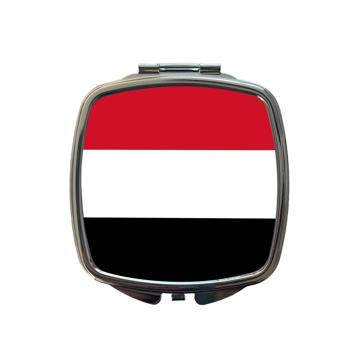 Yemen Country Flag Small Travel Purse Handbag Pocket Makeup Compact Mirror