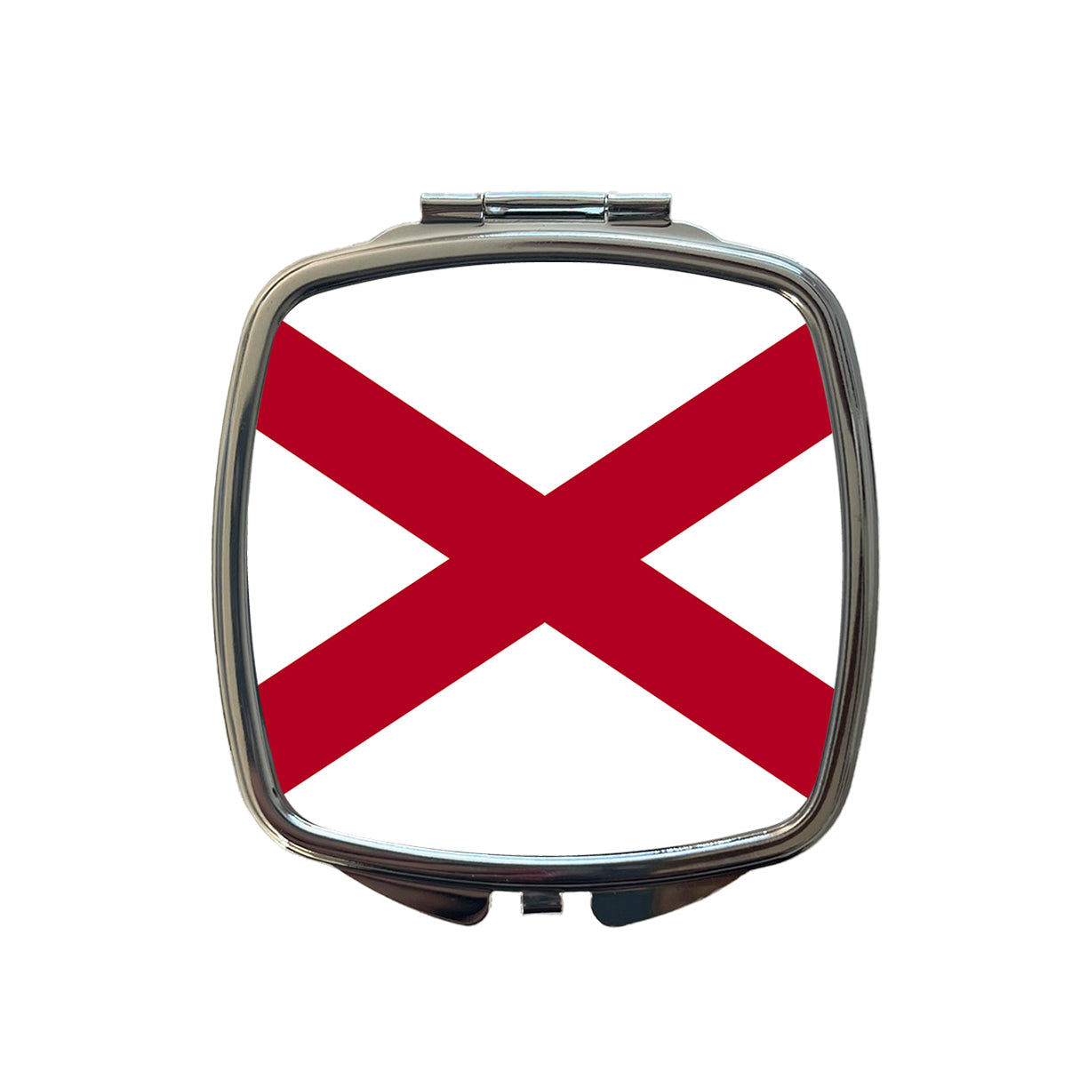 Alabama AL State Flag Small Travel Purse Handbag Pocket Makeup Compact Mirror