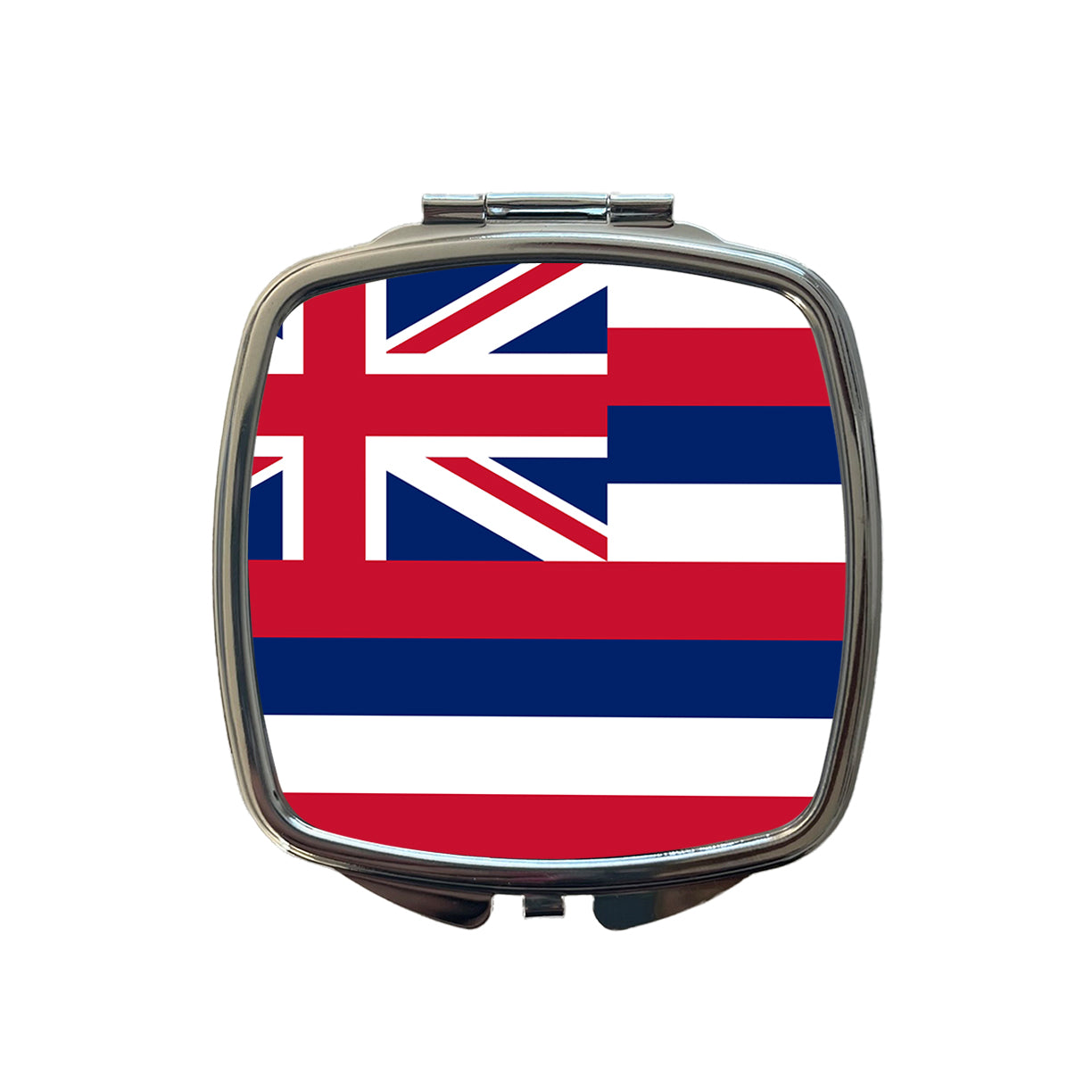 Hawaii HI State Flag Small Travel Purse Handbag Pocket Makeup Compact Mirror