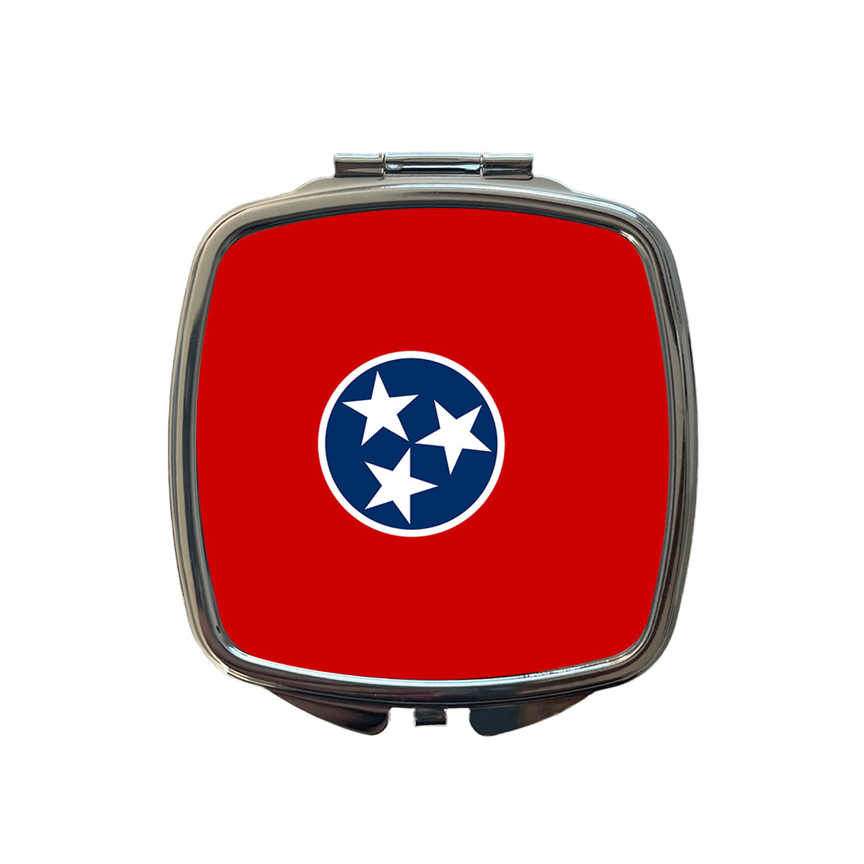 Tennessee TN State Flag Small Travel Purse Handbag Pocket Makeup Compact Mirror