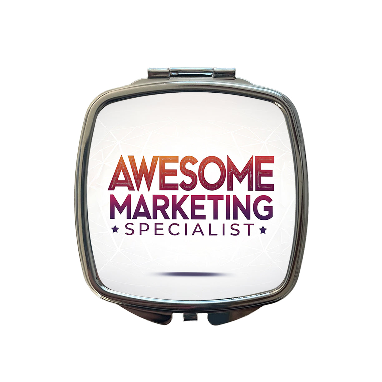 Awesome Marketing Specialist Inspirational Small Travel Purse Handbag Pocket Makeup Compact Mirror
