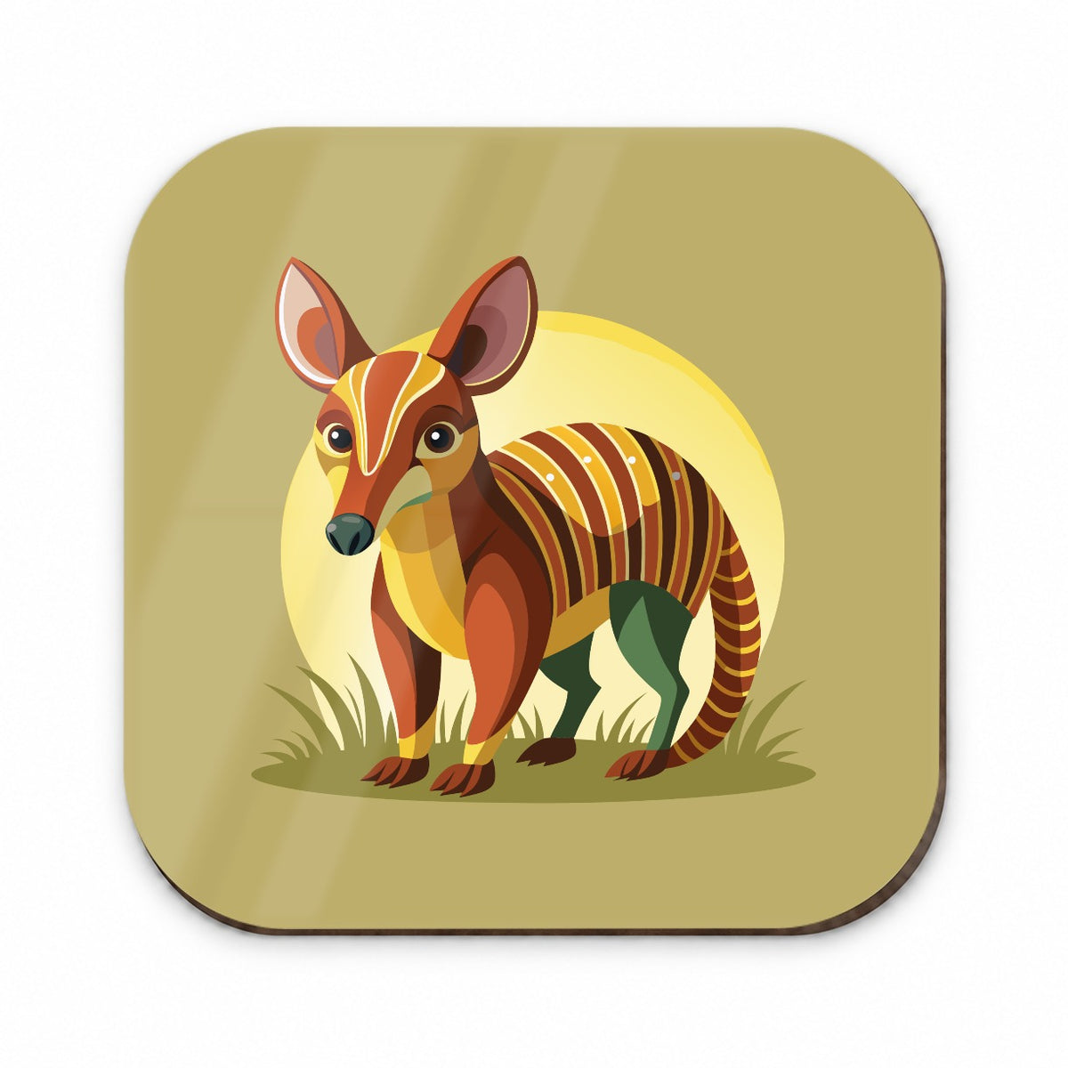 Aardvark Animal Fridge Magnet