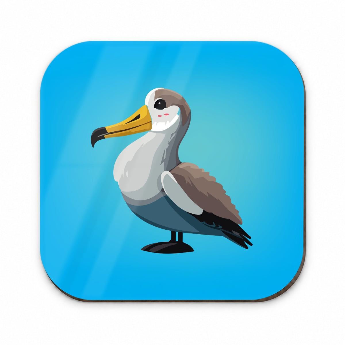 Albatross Bird Fridge Magnet