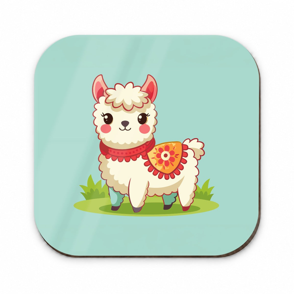 Alpaca Cute Fridge Magnet
