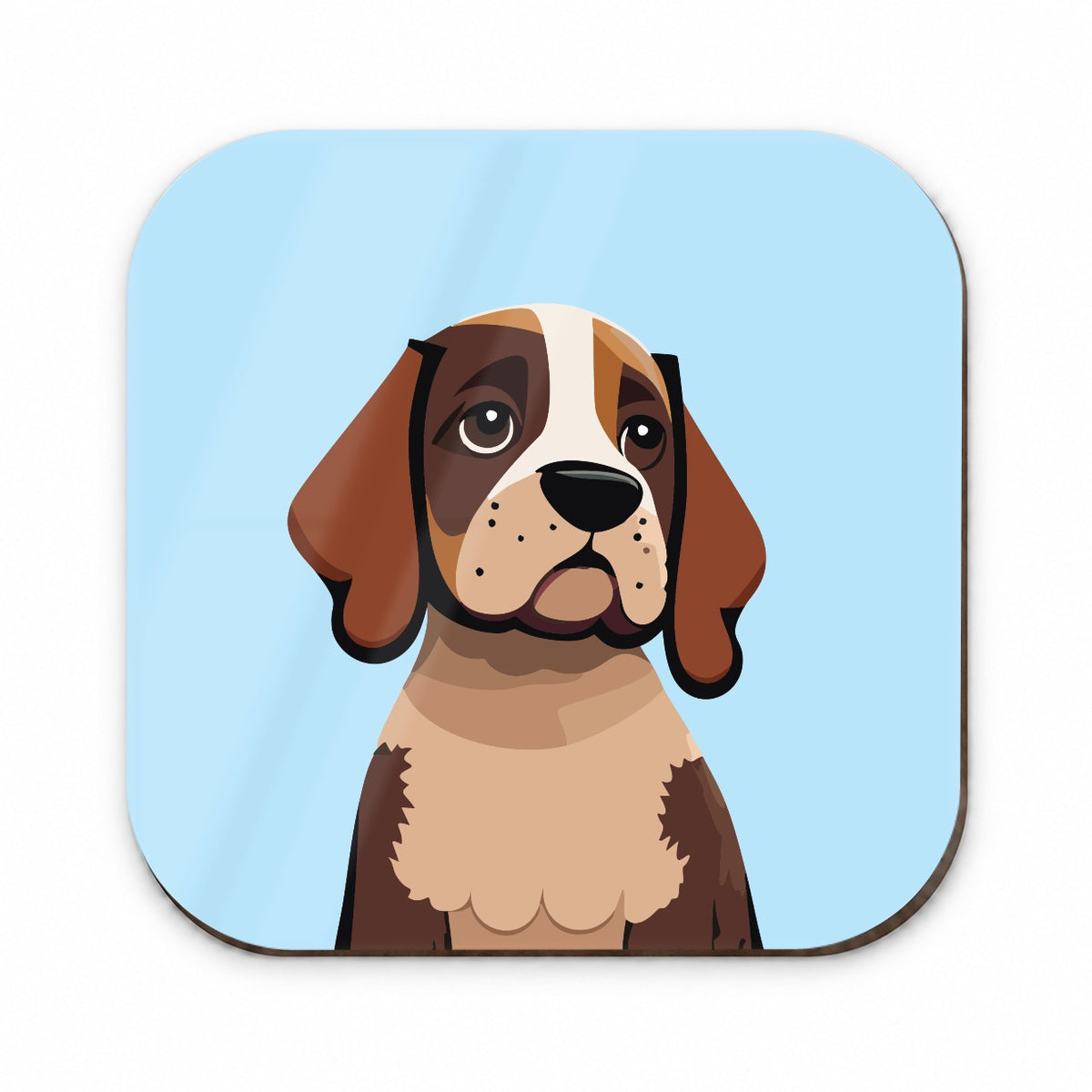 American English Coonhound Dog Fridge Magnet