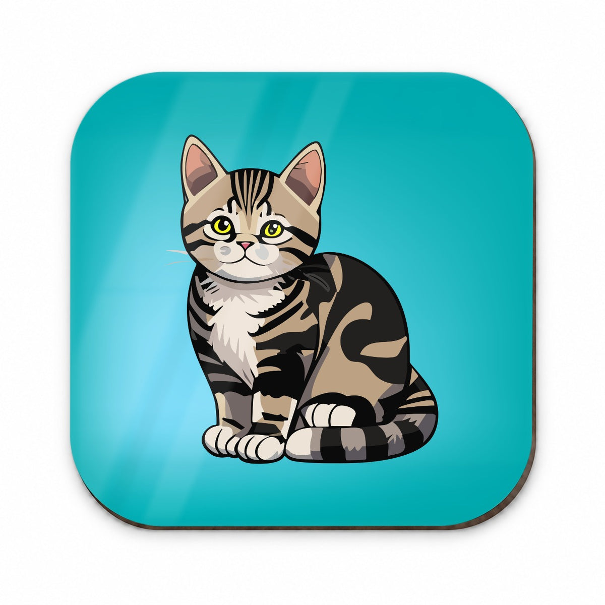 American Shorthair Cute Cat Fridge Magnet