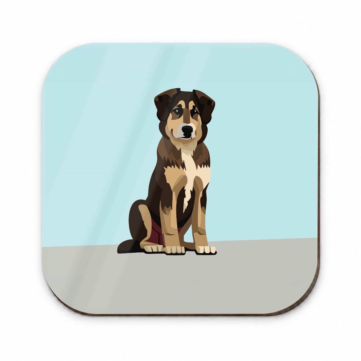 Anatolian Shepherd Dog Sitting Fridge Magnet