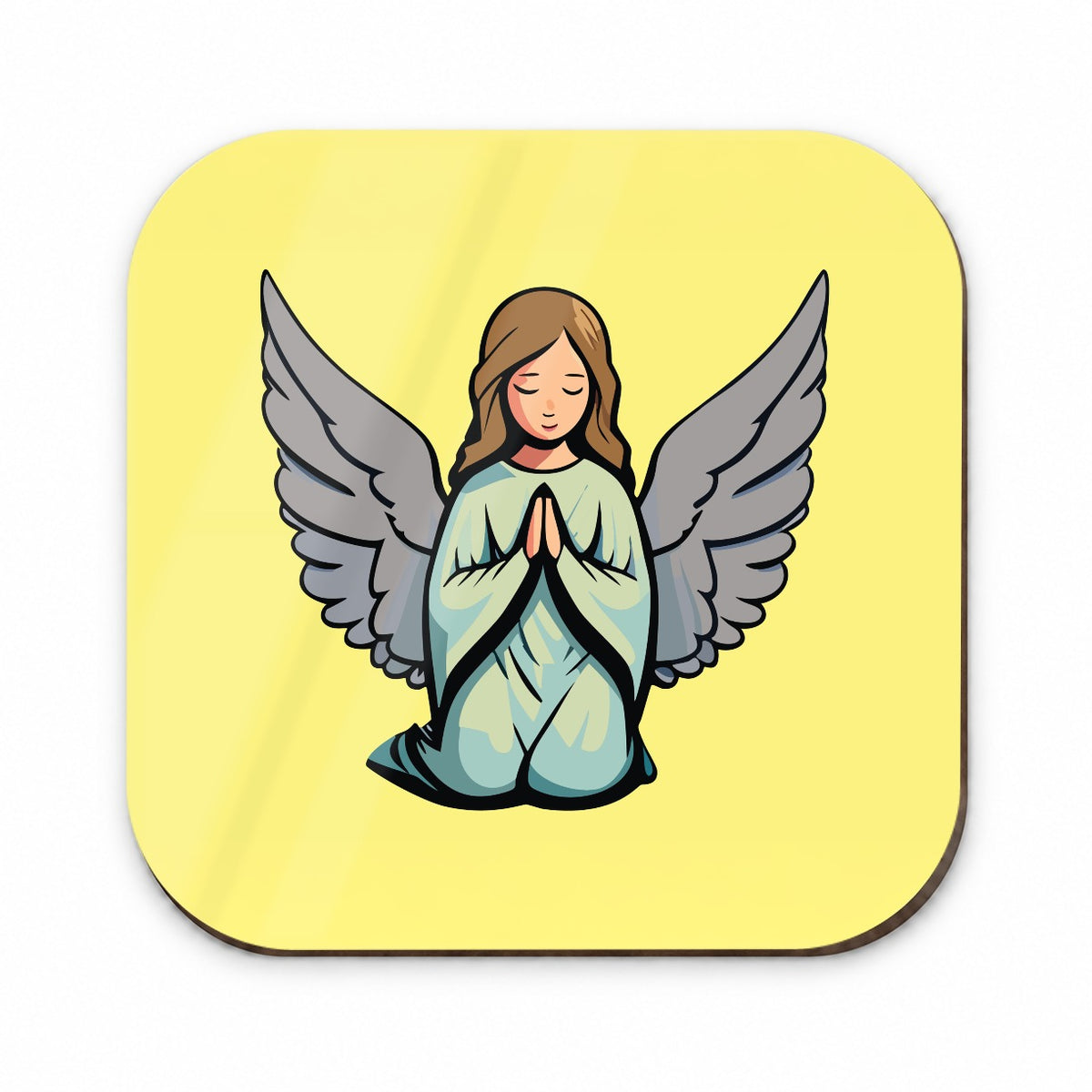 Angel Praying Christian Fridge Magnet