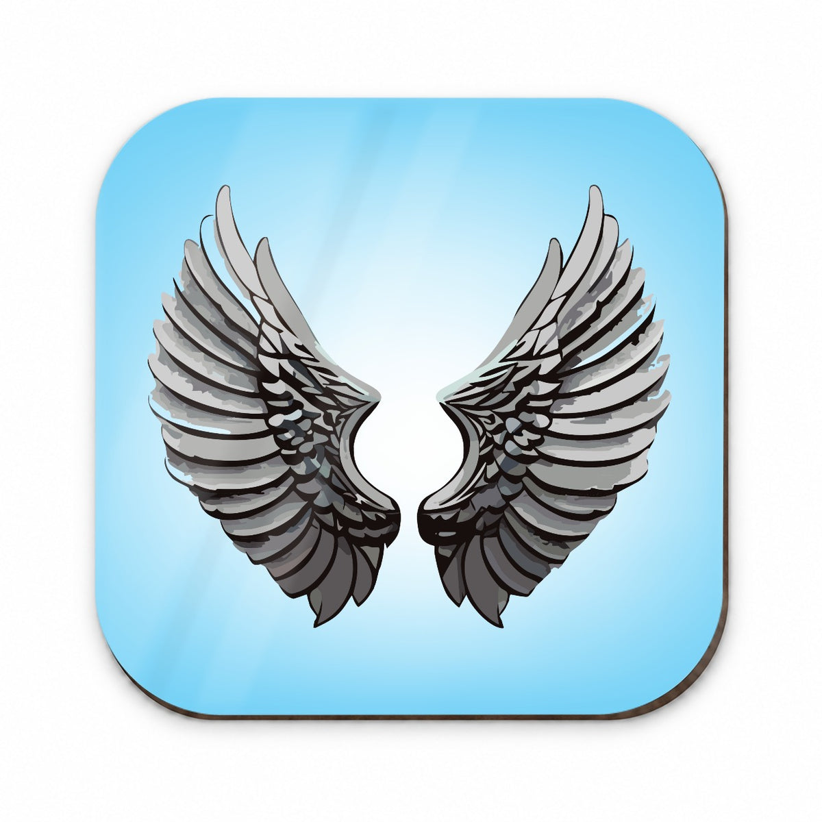 Angel Wings Pair Fridge Magnet