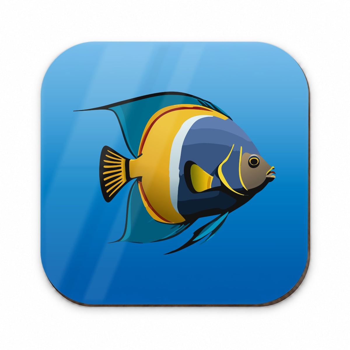 Angelfish Angel Fish Ocean Fresh Water Fridge Magnet
