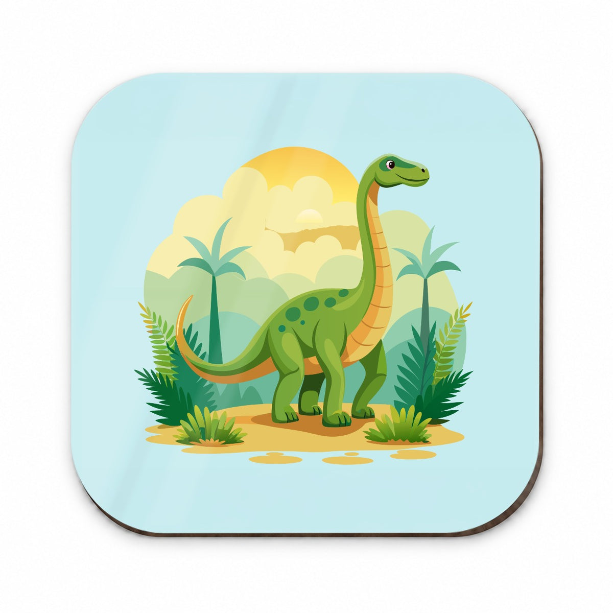 Apatosaurus Dinosaur Fridge Magnet