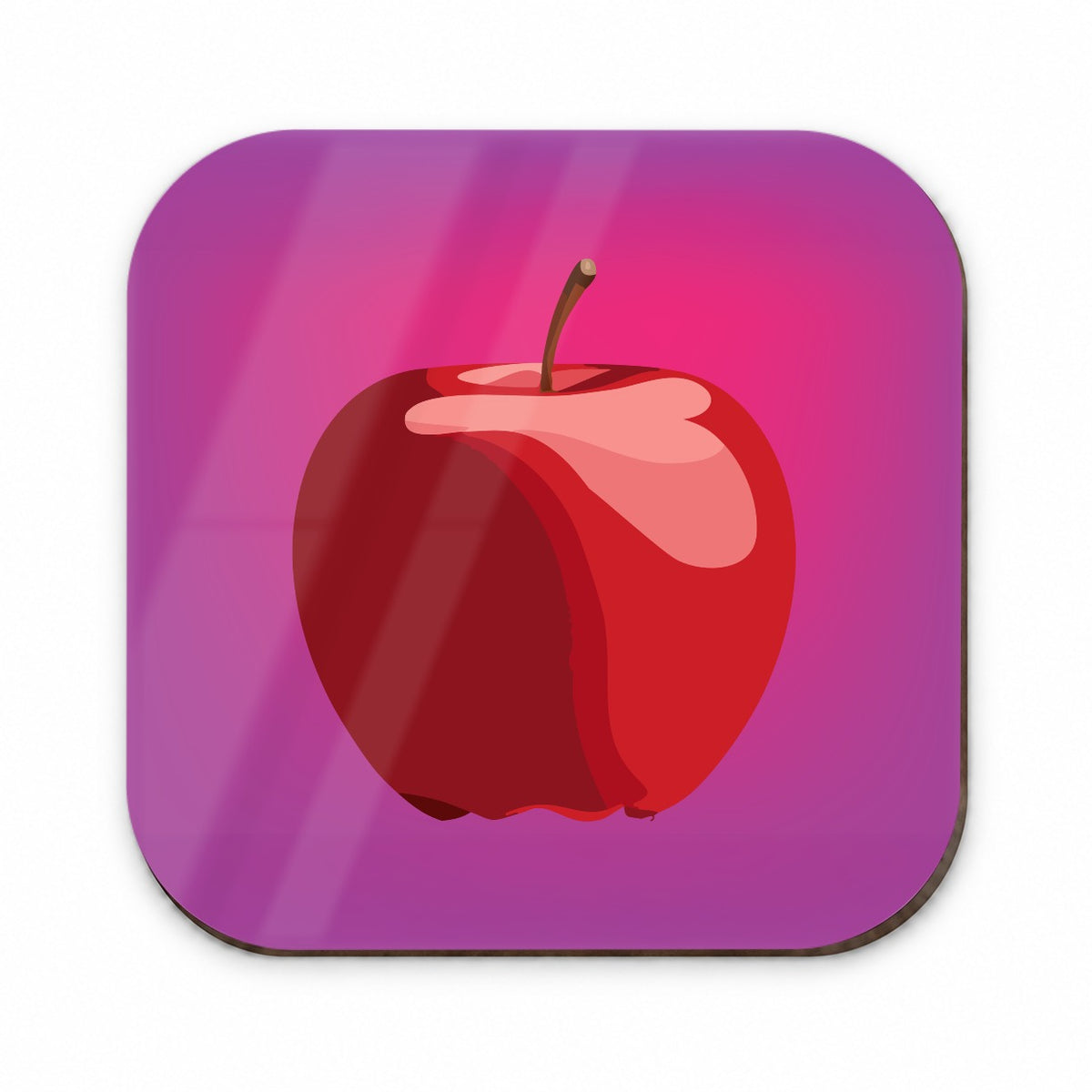 Apple Red Fruit Fridge Magnet