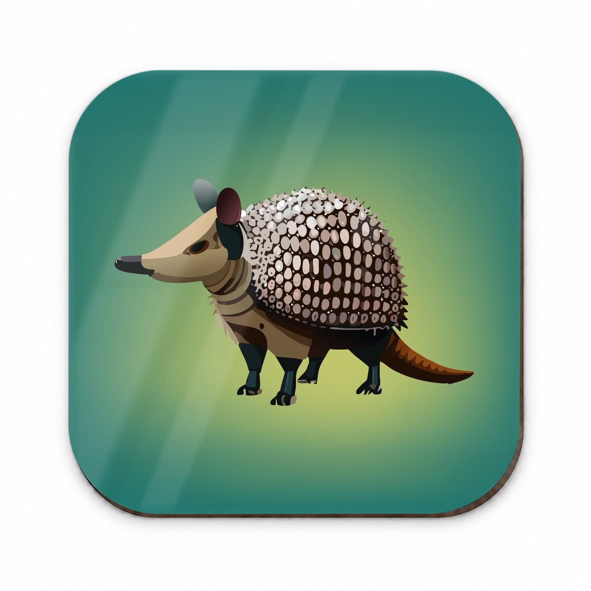Armadillo Standing Fridge Magnet
