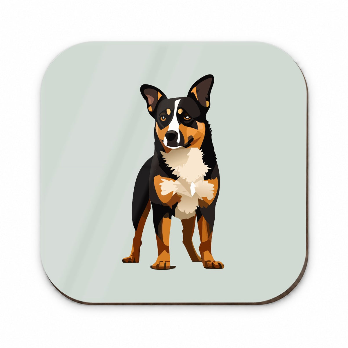 Australian Cattle Dog Standing Fridge Magnet