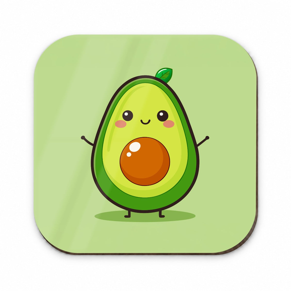 Avocado Cute Fridge Magnet