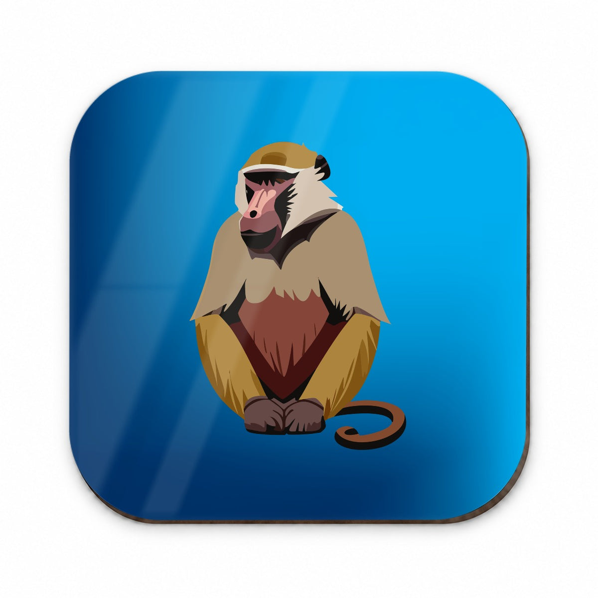 Baboon Primate Africa Fridge Magnet