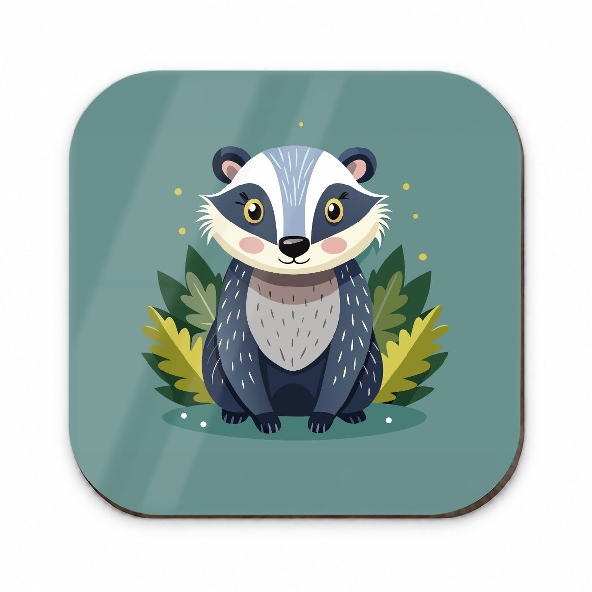 Badger Cute Fridge Magnet