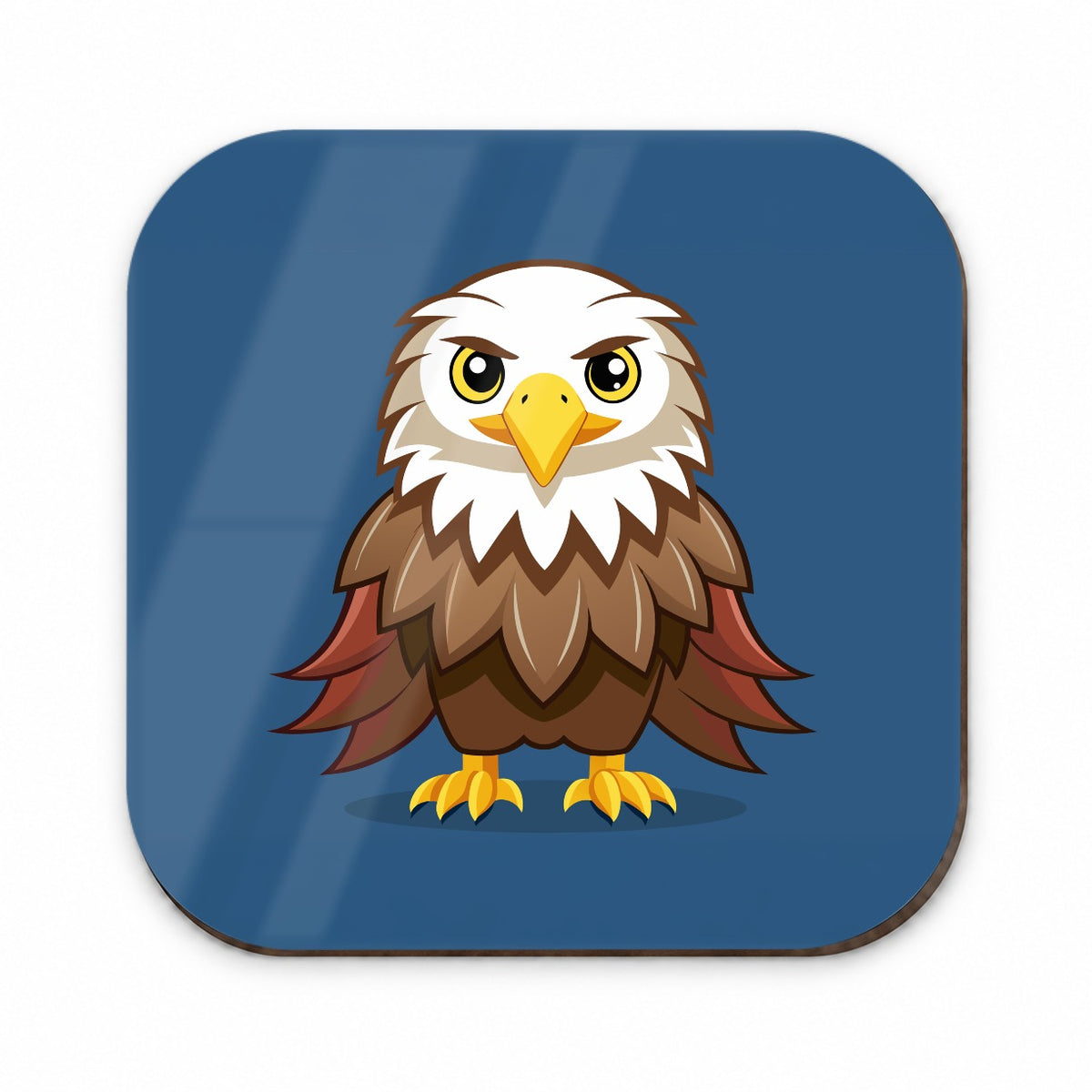 Bald Eagle Bird Cute Fridge Magnet