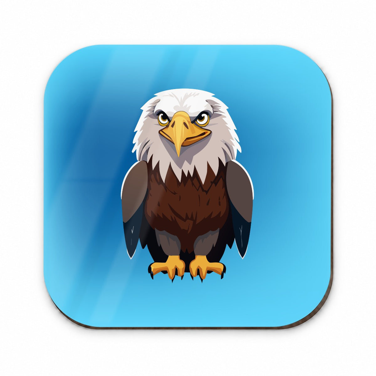 Bald Eagle Standing Fridge Magnet
