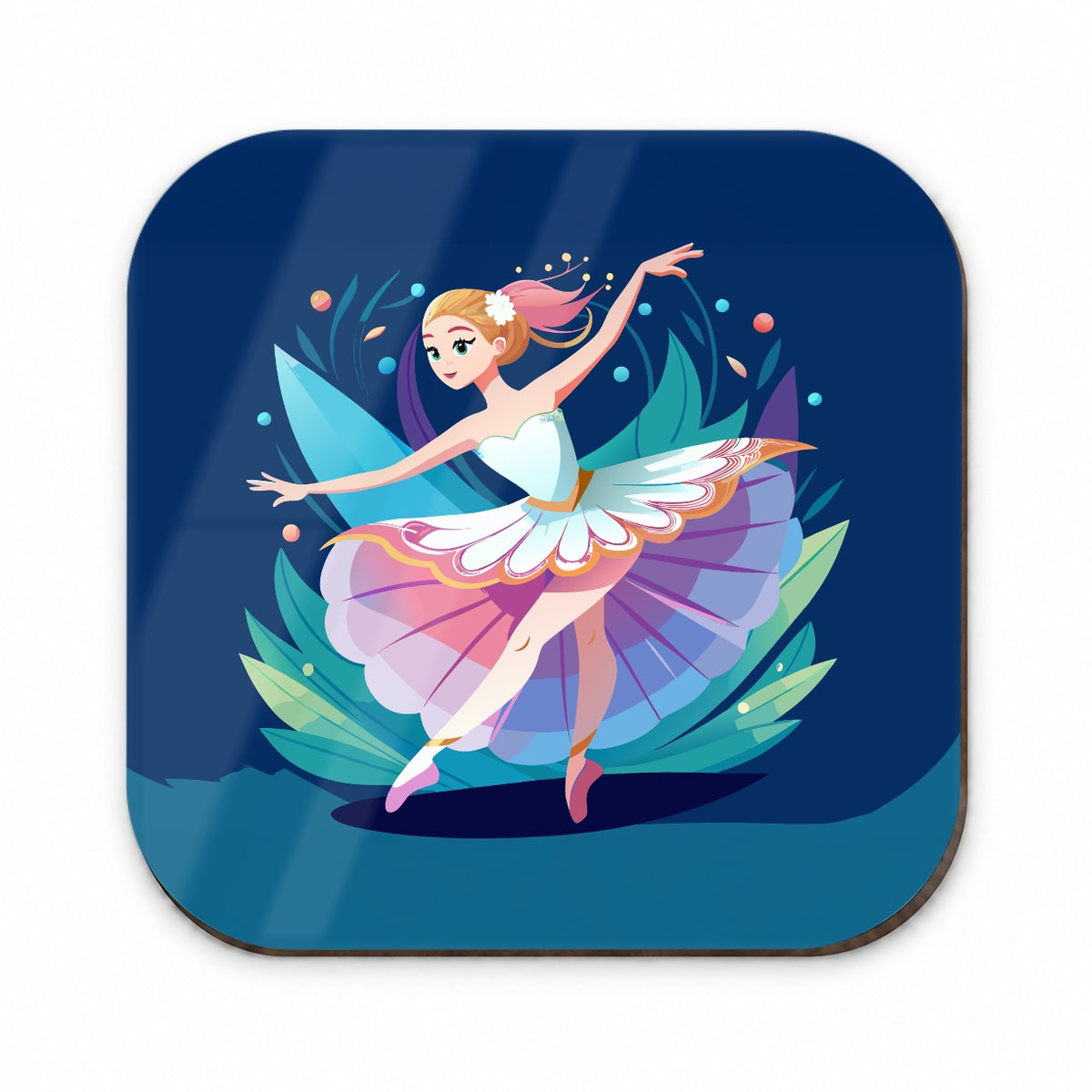 Ballerina Ballet Dancer Cute Fridge Magnet