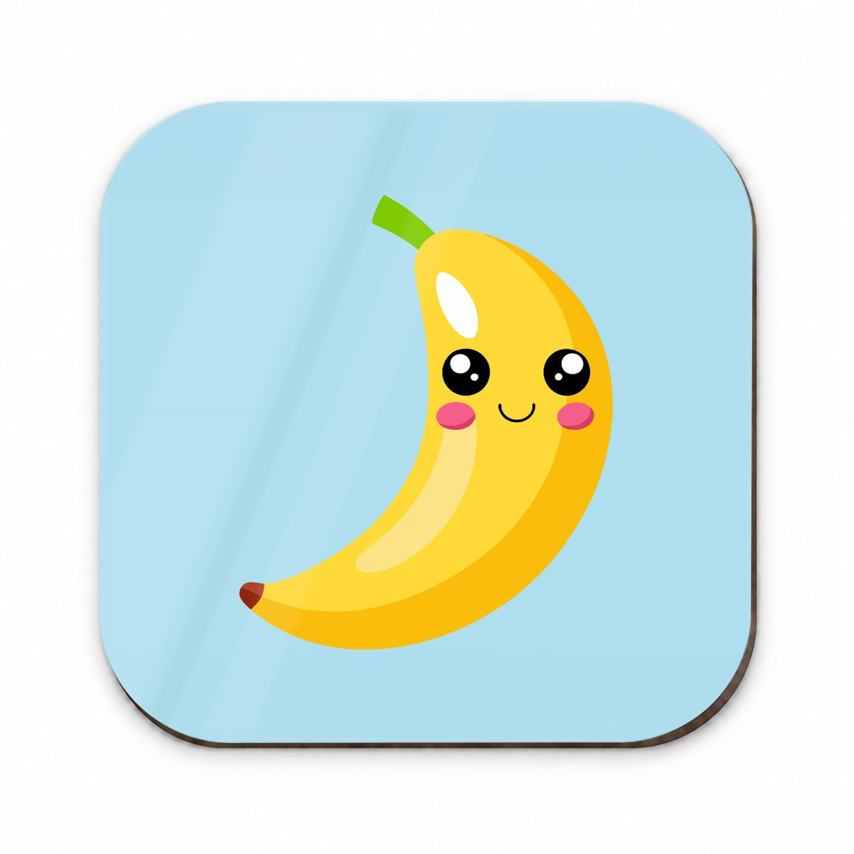 Banana Cute Happy Fruit Fridge Magnet