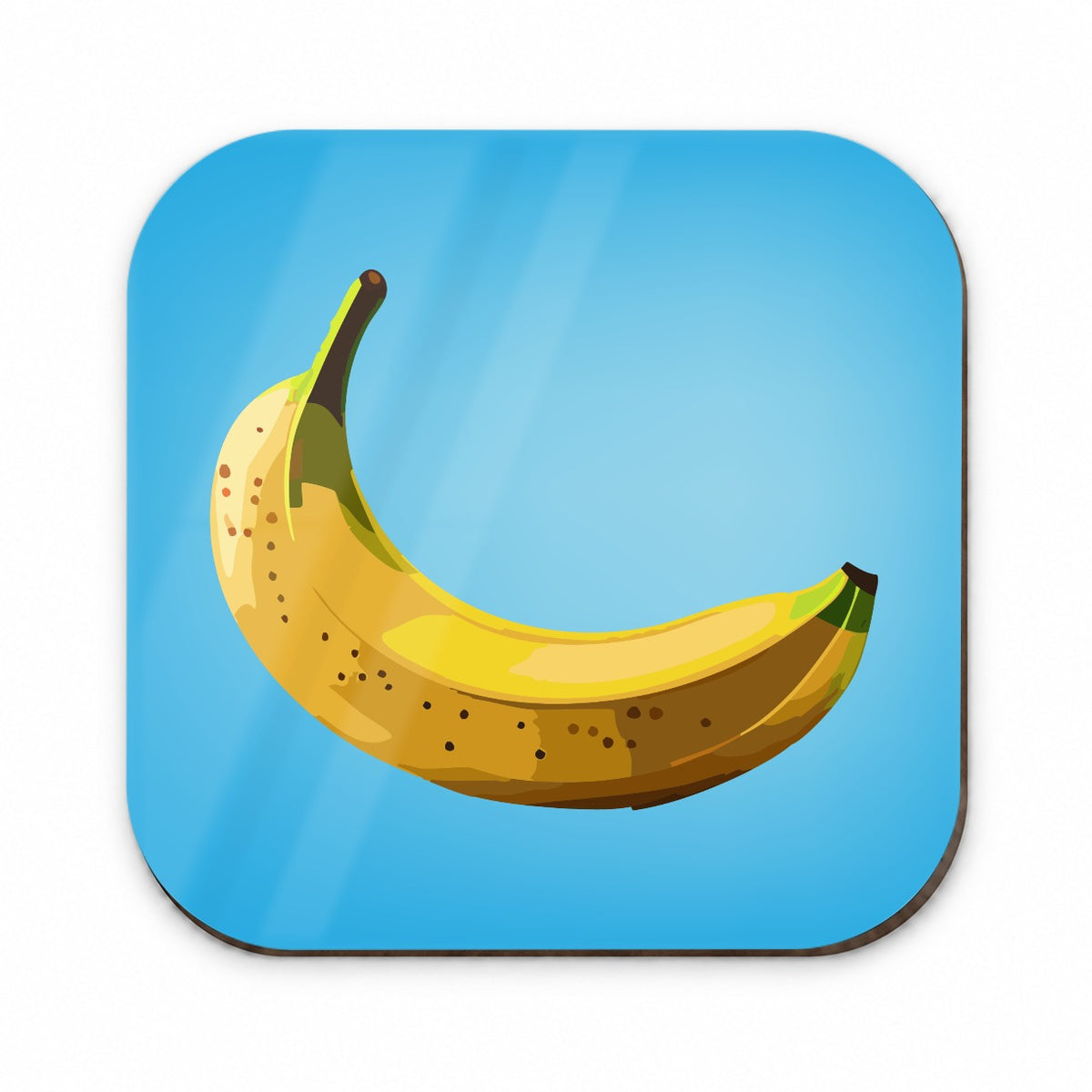 Banana Single Fruit Fridge Magnet