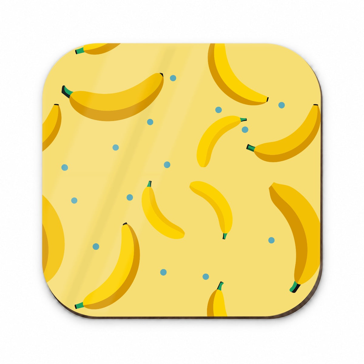 Bananas Oodles Pattern Fridge Magnet