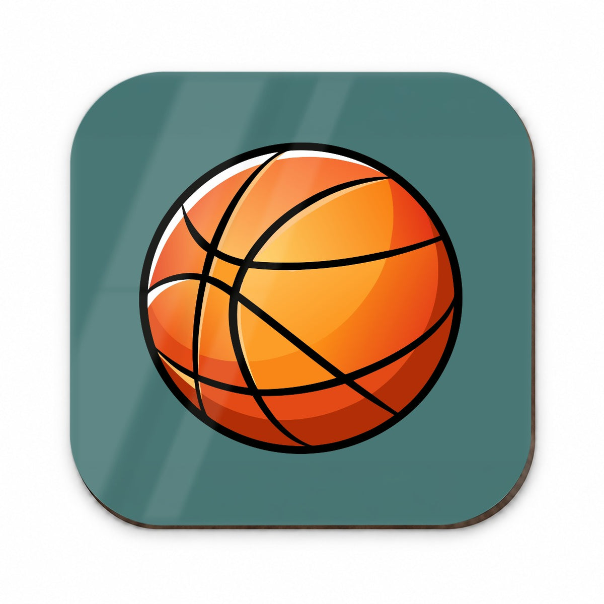 Basketball Ball Sport Fridge Magnet