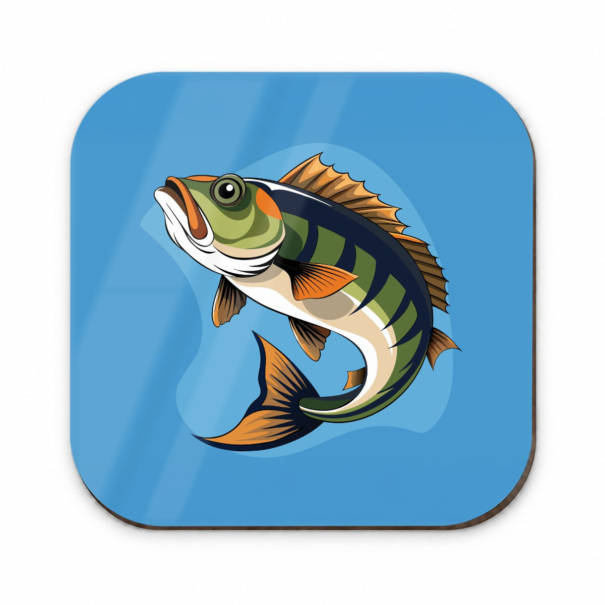 Bass Fish Fishing Fridge Magnet