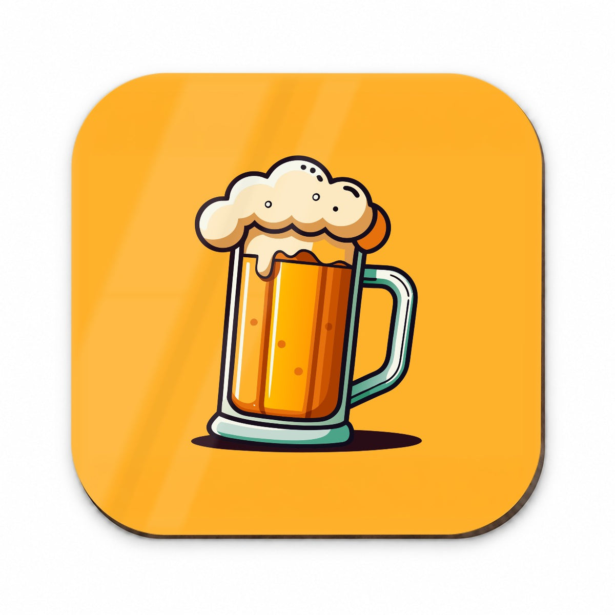Beer Glass Foaming Stein Fridge Magnet