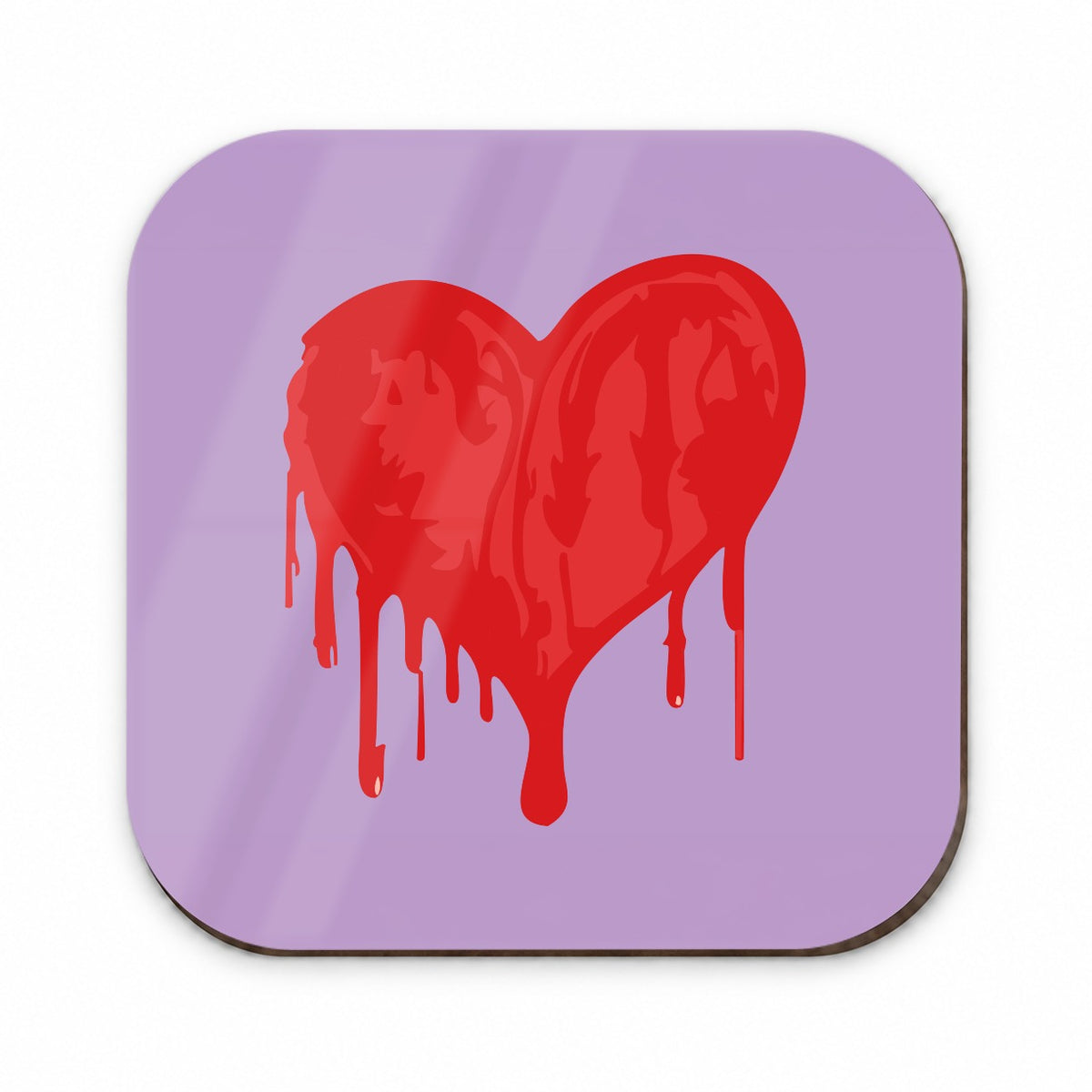 Bleeding Heart Red Fridge Magnet