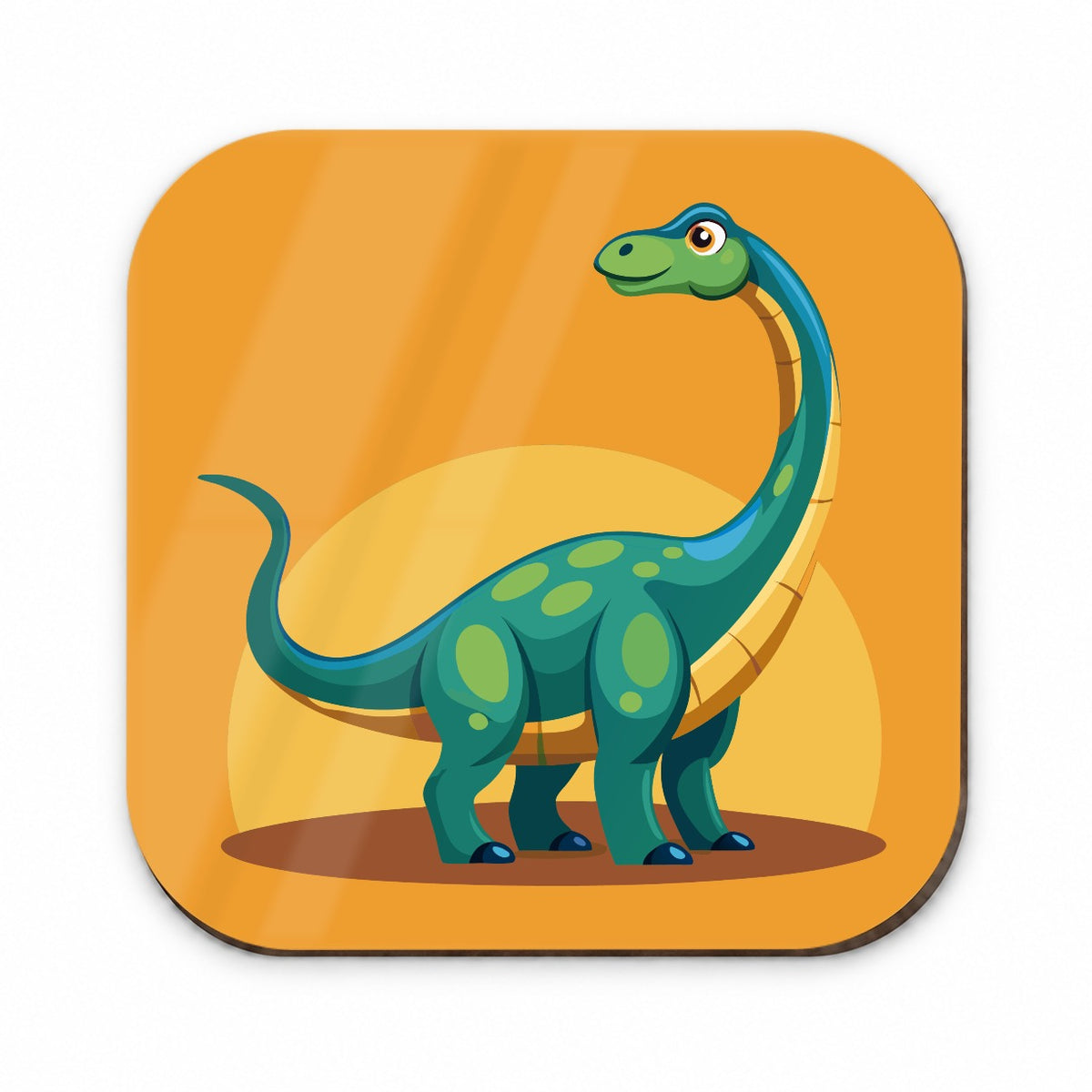 Brachiosaurus Dinosaur Fridge Magnet
