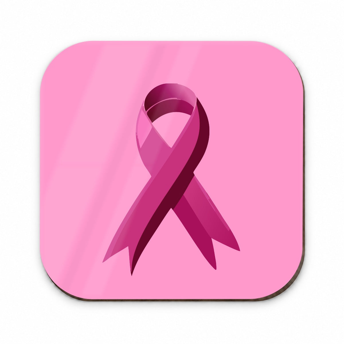 Breast Cancer Awareness Ribbon Pink Fridge Magnet