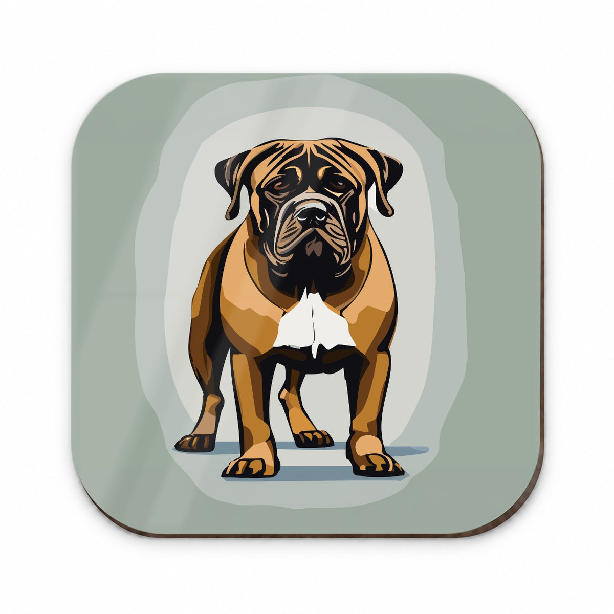Bullmastiff Dog Standing Fridge Magnet