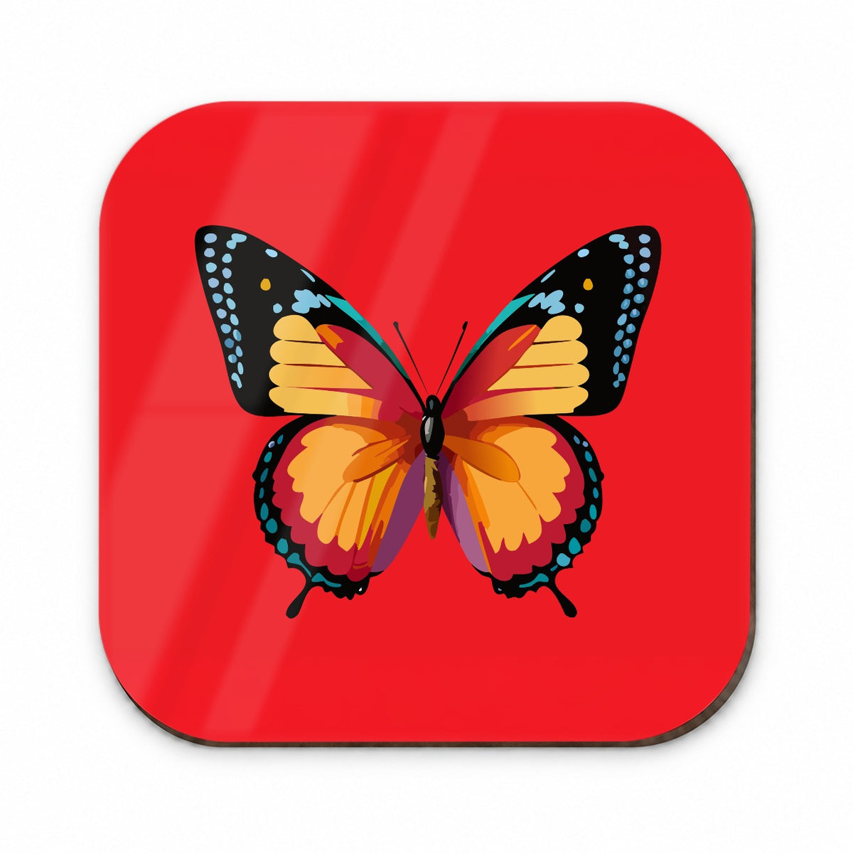 Butterfly Colorful Fridge Magnet