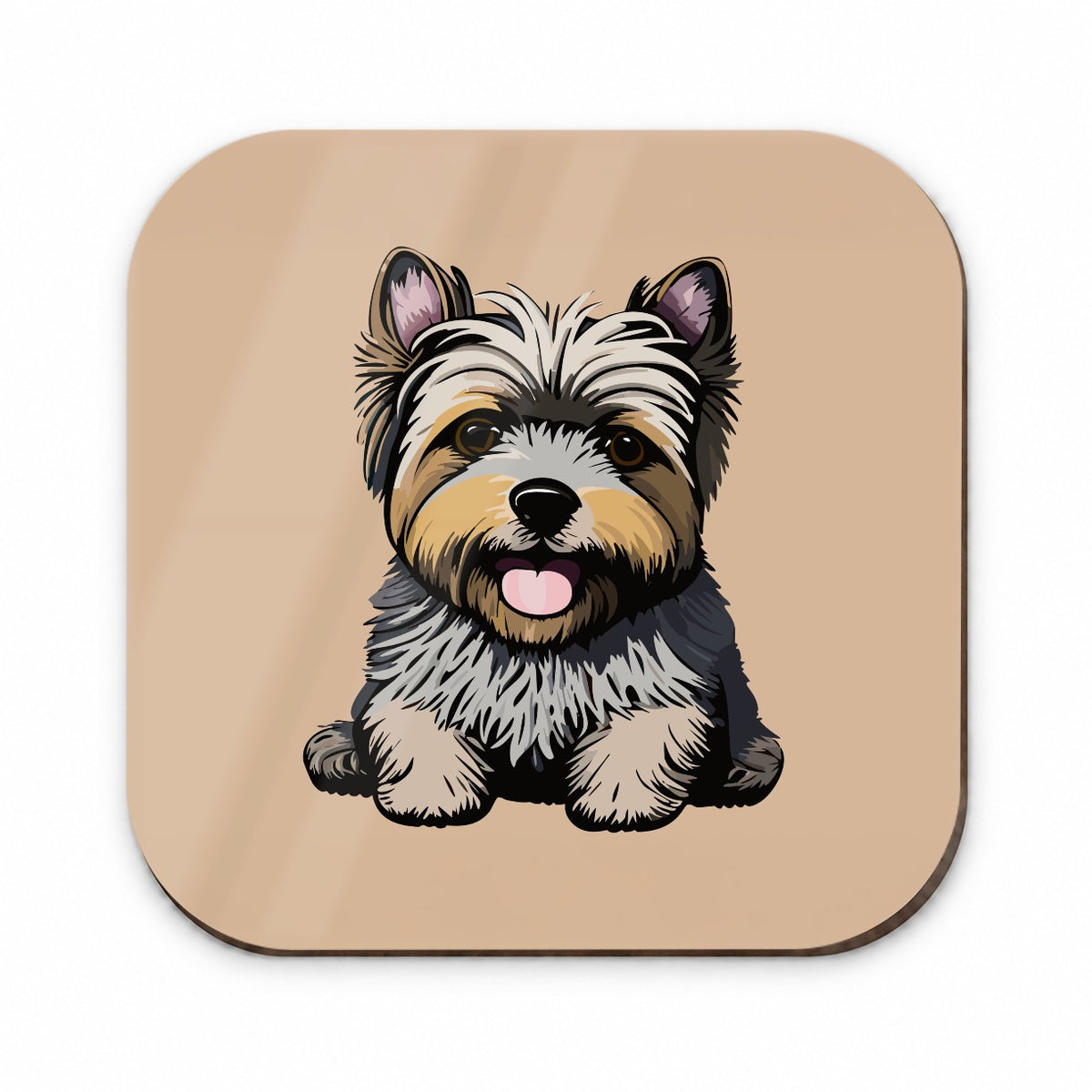 Cairn Terrier Dog Sitting Fridge Magnet