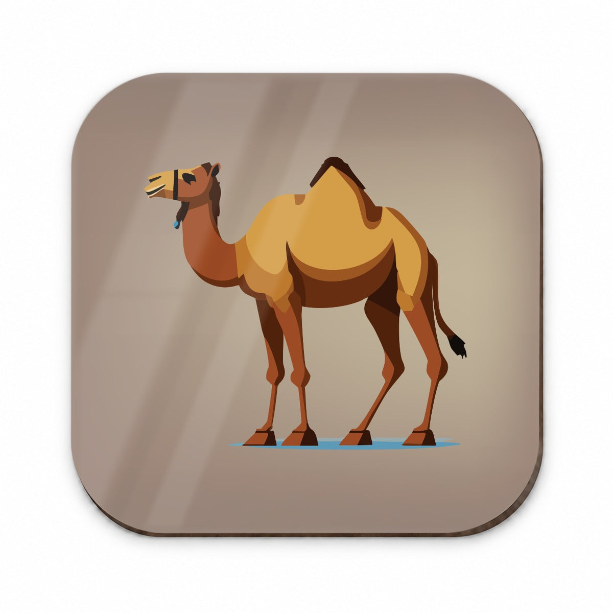 Camel Standing Fridge Magnet