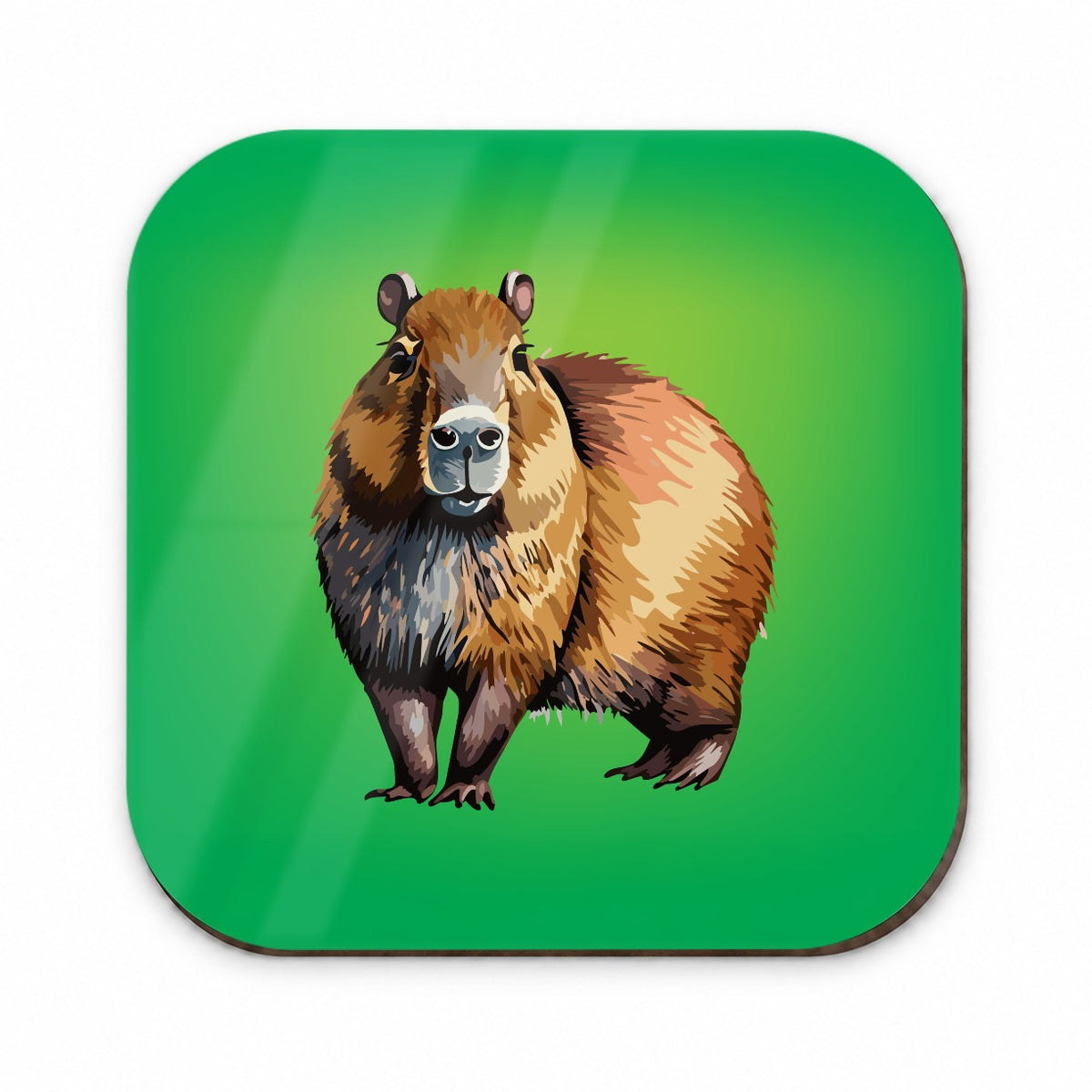 Capybara Standing Fridge Magnet
