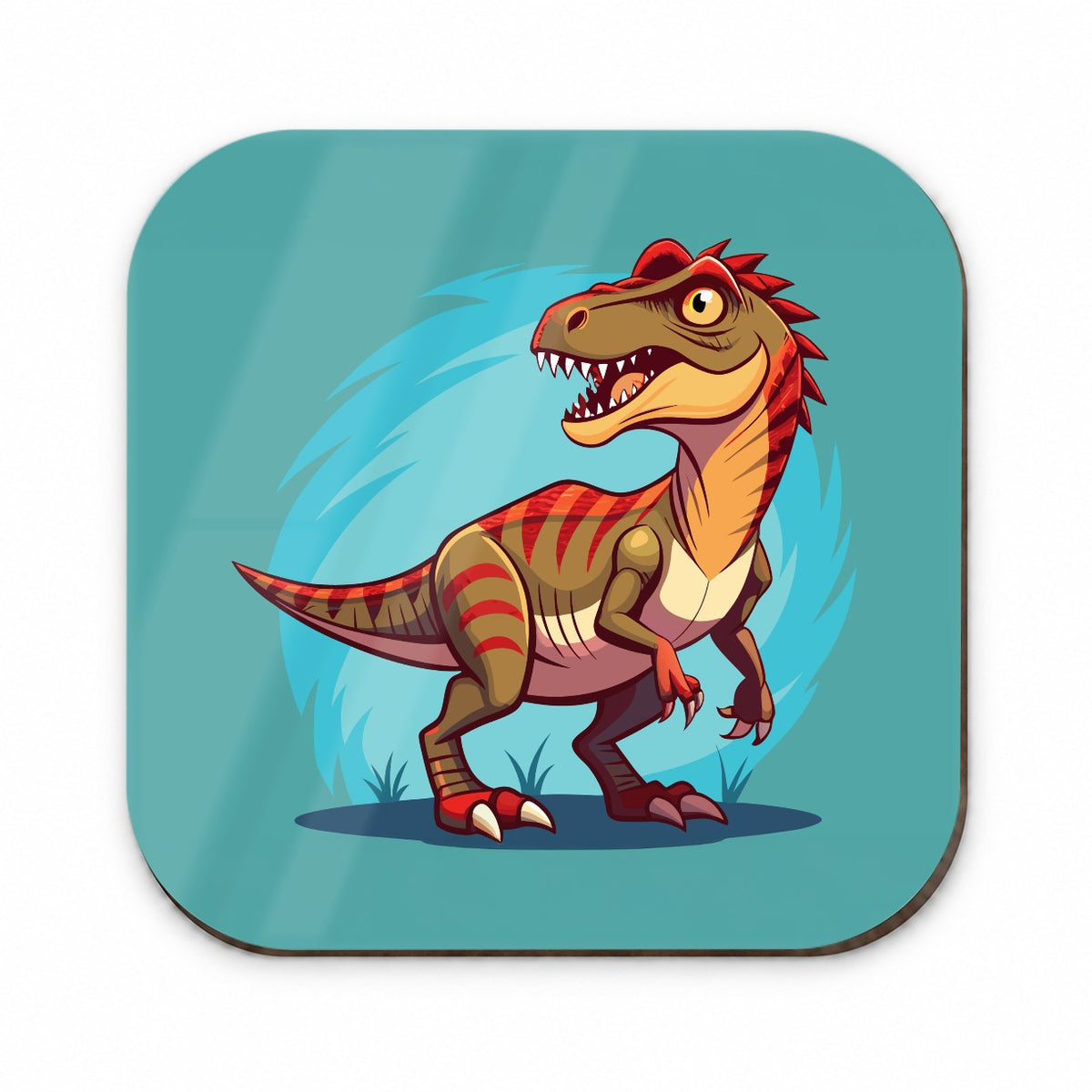 Carnotaurus Dinosaur Fridge Magnet