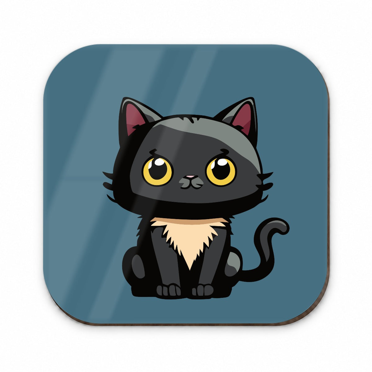 Cat Kitty Chibi Fridge Magnet
