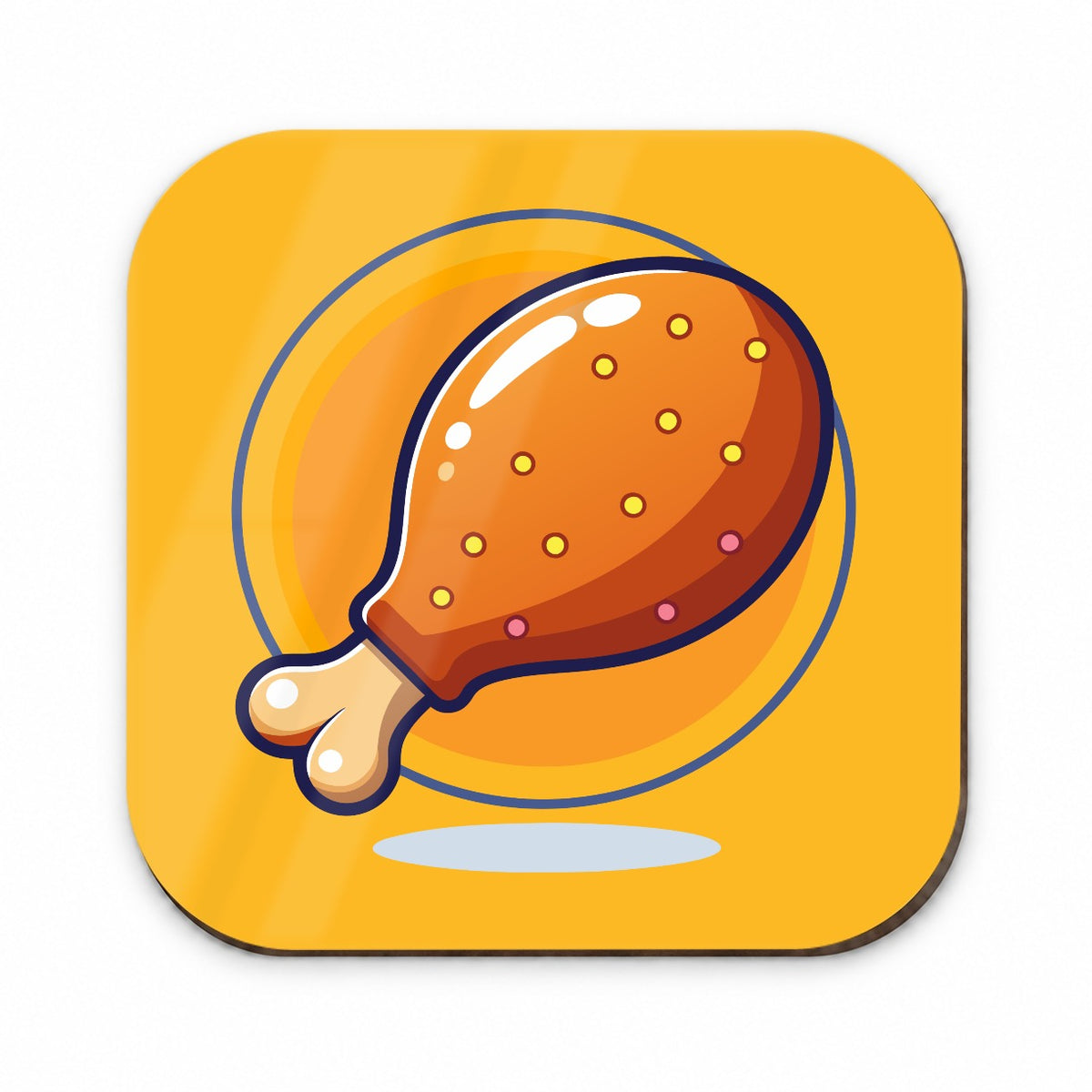 Chicken Drumstick Fridge Magnet