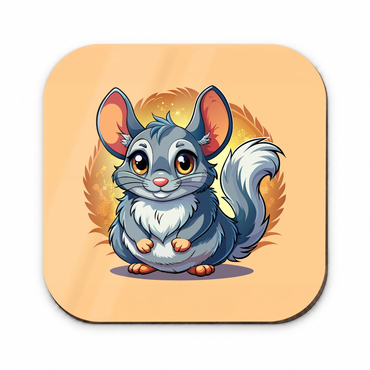 Chinchilla Cute Fridge Magnet