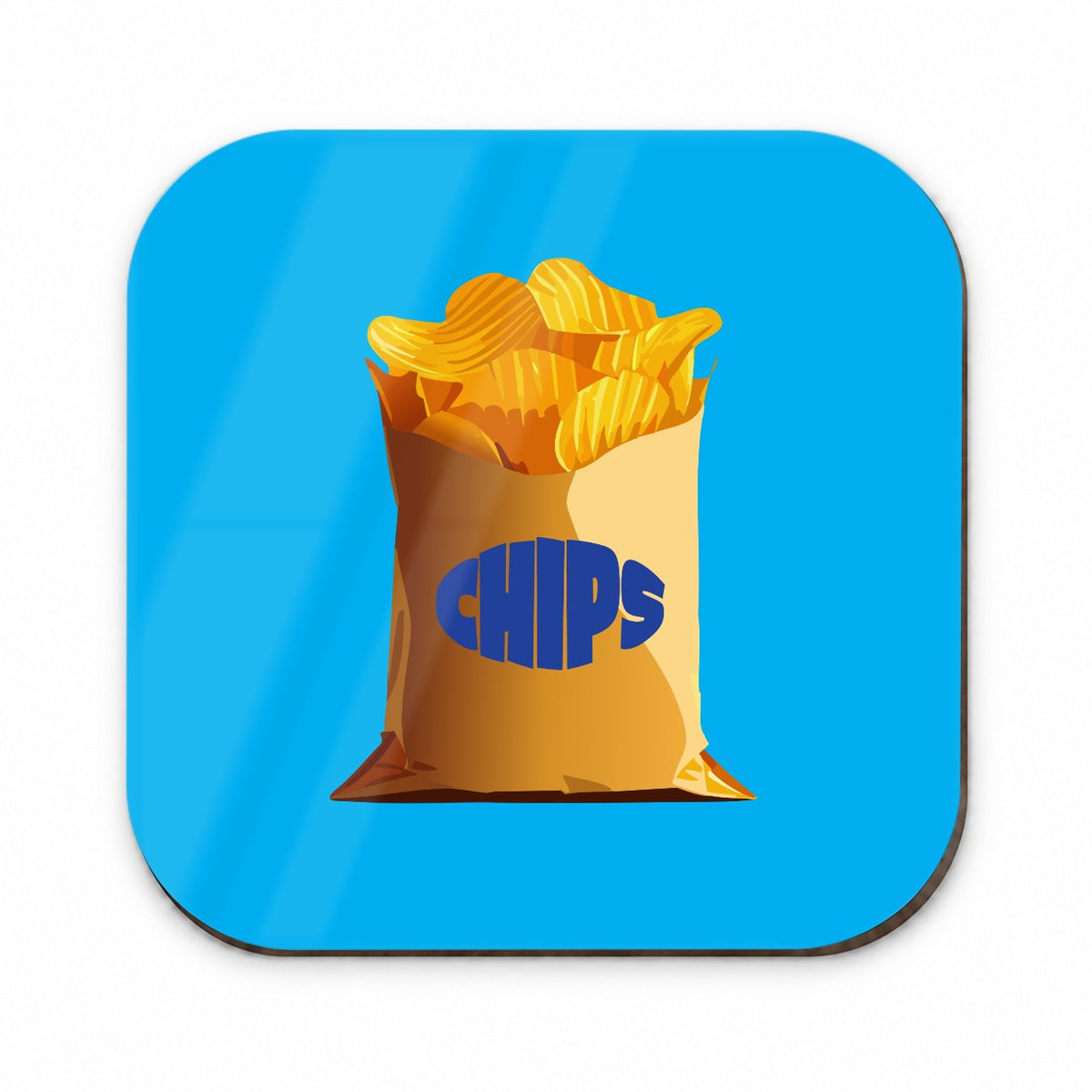 Chips Bag Snack Food Fridge Magnet