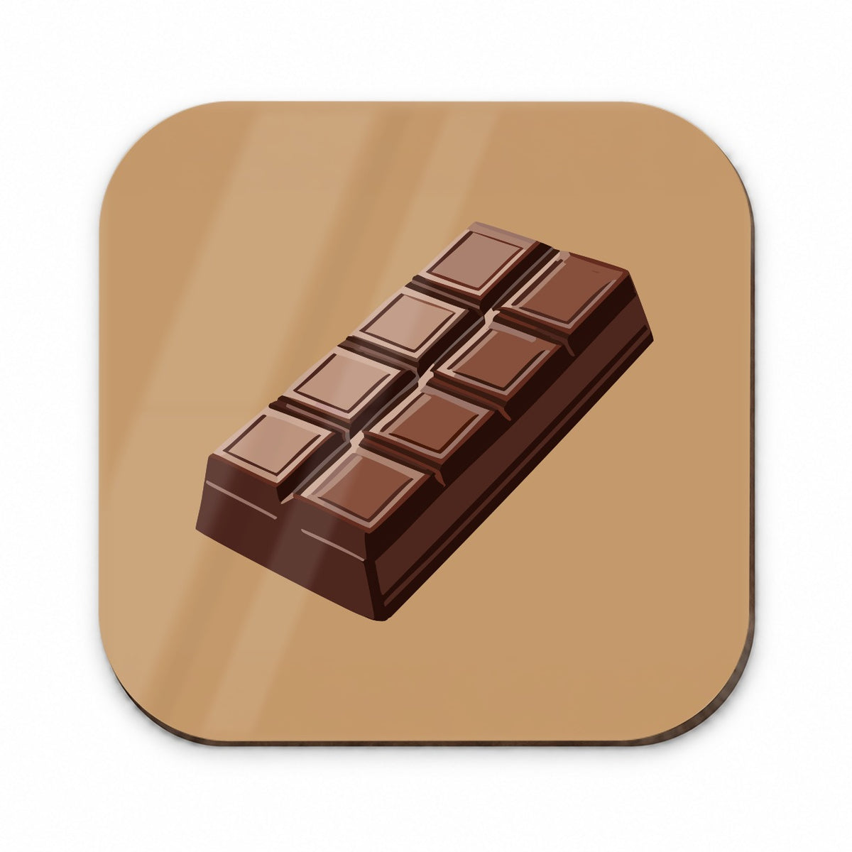 Chocolate Bar Candy Fridge Magnet